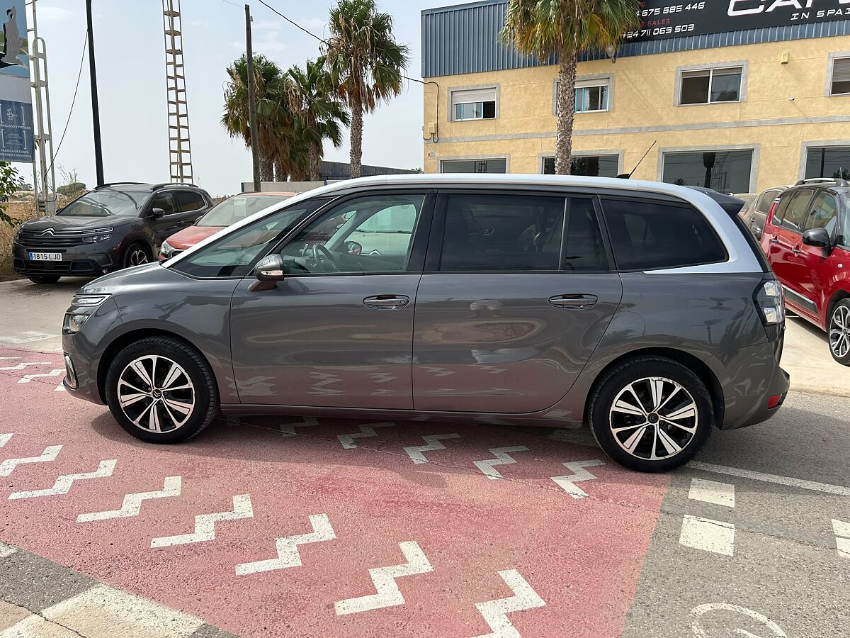 CITROEN C4 GRAND PICASSO 1.2 E-THP AUTO SPANISH LHD IN SPAIN 58K 7 SEATS 2018